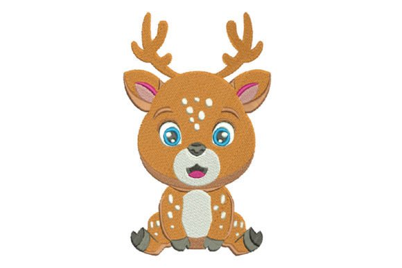 Baby Deer Embroidery: A Designer’s Review