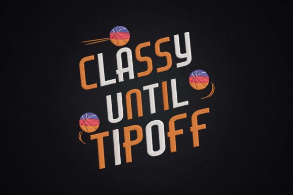 Classy Until Tipoff Basketball Mom Review
