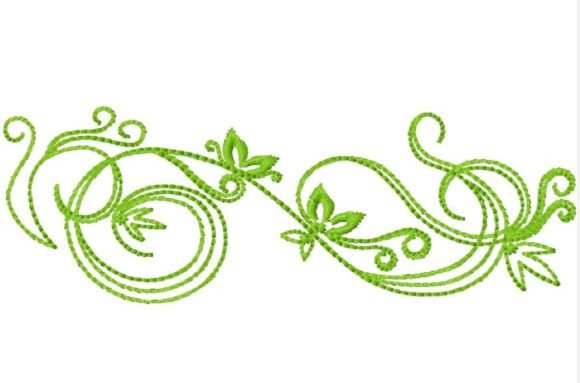 Curl: A Designer’s Review of This White Work Embroidery Design
