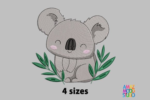 Cute Koala Embroidery Review for Holiday Crafts