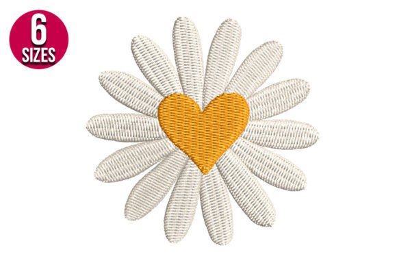 Daisy Flower with Heart: A Designer’s Review