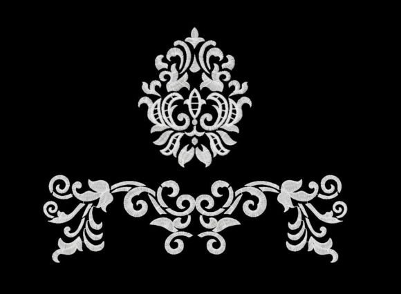Damascus Set: Elevating Holiday Embroidery Collections