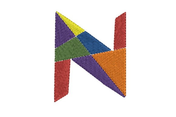 Diagonous N: A Bold Holiday Embroidery Review