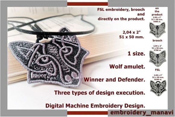 FSL Pendant Brooch Wolf: A Designer’s Real-World Review