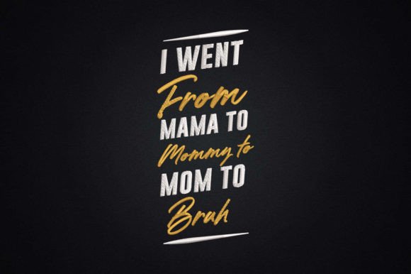 I Went from Mama to Mommy to Mom to Bruh Review
