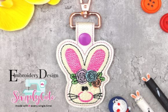 In the Hoop Cute Rabbit Keychain Review