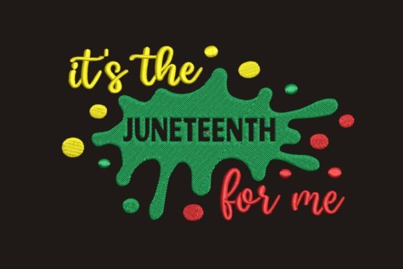 It's the Juneteenth for Me: A Designer’s Review