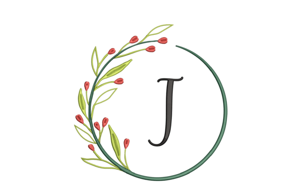 Monogram I: A Floral Embroidery Review for Etsy Sellers