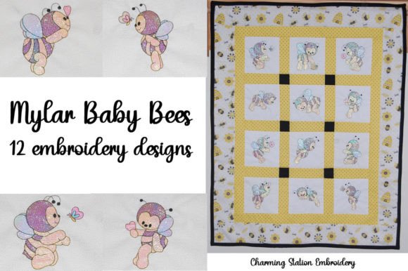 Mylar Baby Bees: A Designer’s Review for Nursery Projects