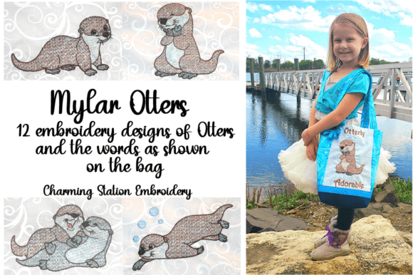 Mylar Otters: A Designer’s Review for Boutique Sweatshirts