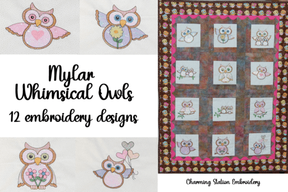 Mylar Whimsical Owls: A Designer’s Review