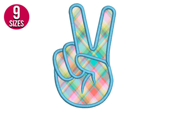 Peace Sign Applique: A Designer’s Review for Handmade Gifts