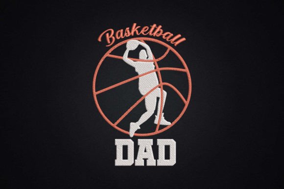 Review: Basketball Gift for Father Embroidery Design