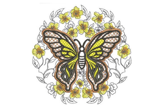 Review: Butterfly on a Flower for Boutique Sweatshirts
