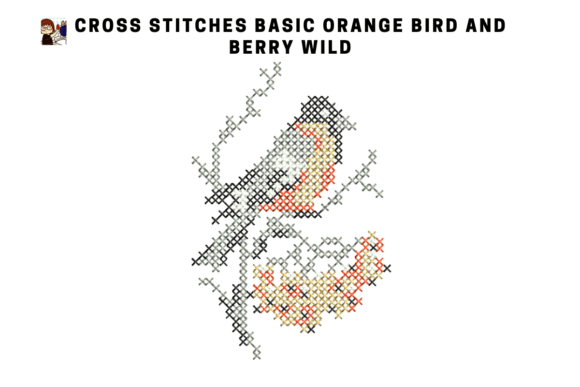 Review: Cross Stitch Basic Bird and Wild Berry