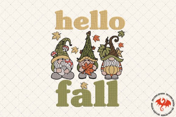Review: Hello Fall Gnomes for Small Business Merch
