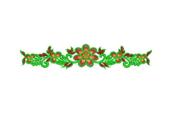 Review: Leaves a Flower Border for Real Projects