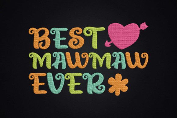 Reviewing Best Mawmaw Ever Mother Gift for Holiday Sales
