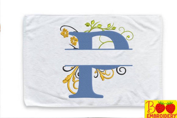 Reviewing Floral Letter P for Boutique Sweatshirts