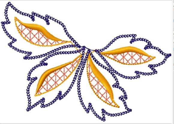 Reviewing Leaves Hemstitch for Boutique Sweatshirts