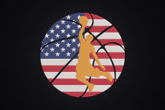 Reviewing the Basketball 4th of July American Flag Design